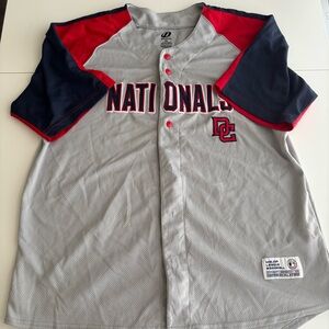 Dynasty Nationals Gray and Red Jersey
